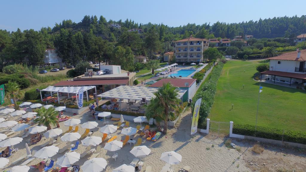 Hotel Azur Kriopigi Luaran gambar