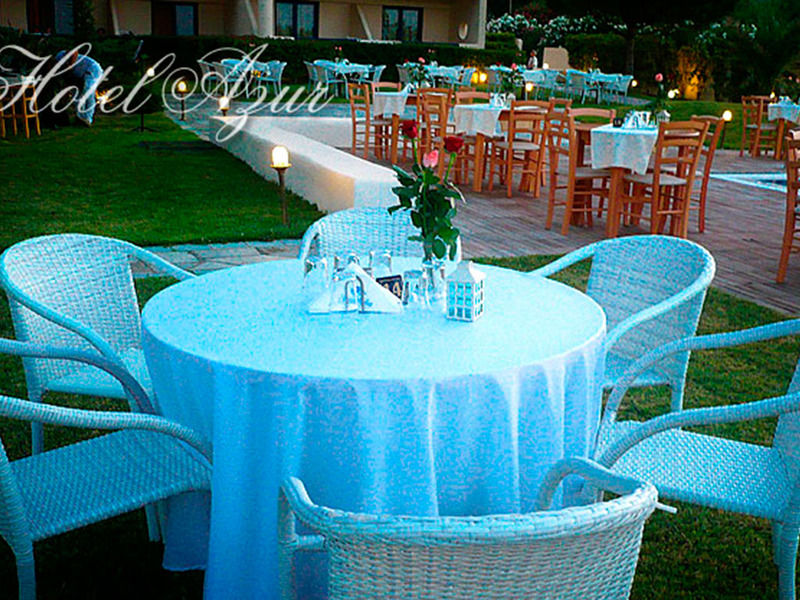 Hotel Azur Kriopigi Luaran gambar