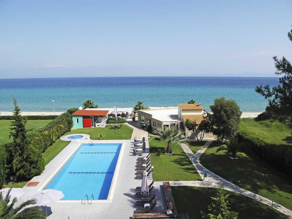 Hotel Azur Kriopigi Luaran gambar